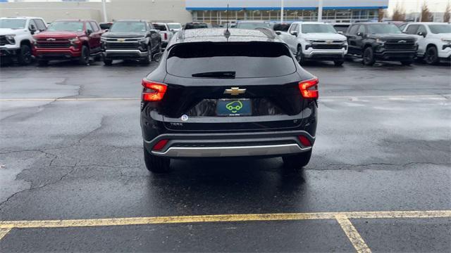 used 2025 Chevrolet Trax car, priced at $22,753