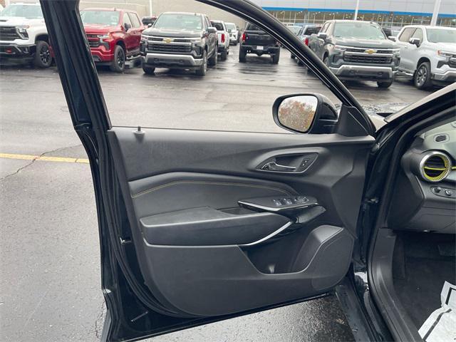 used 2025 Chevrolet Trax car, priced at $22,753