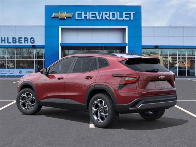 new 2025 Chevrolet Trax car, priced at $25,630