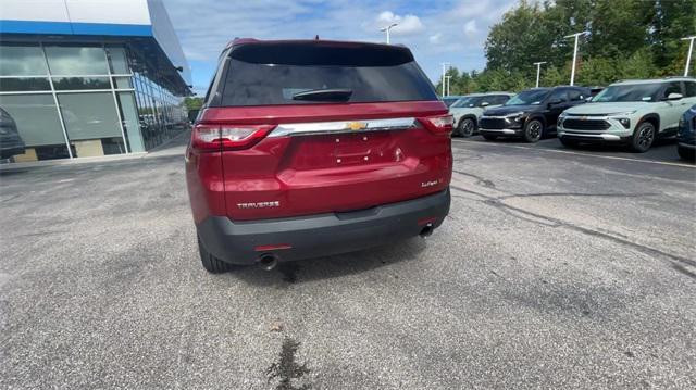 used 2020 Chevrolet Traverse car, priced at $22,195