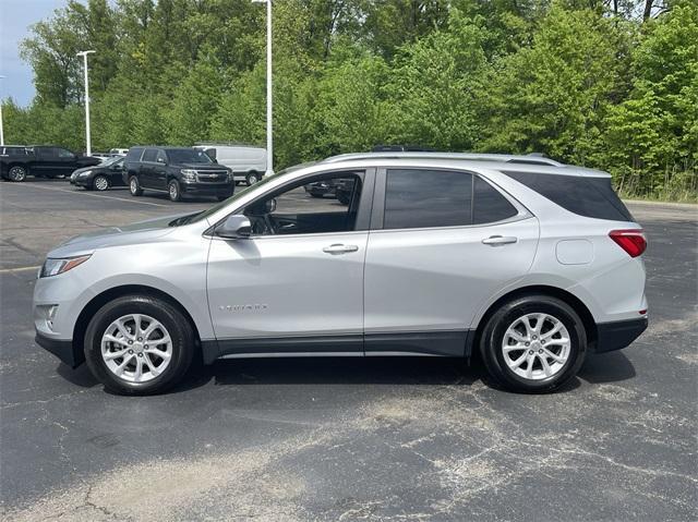 used 2021 Chevrolet Equinox car, priced at $22,692