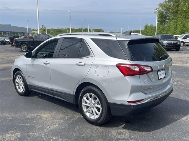 used 2021 Chevrolet Equinox car, priced at $22,692