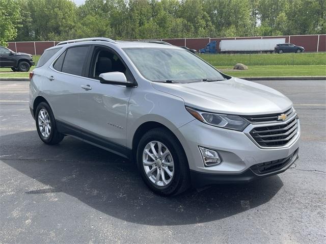 used 2021 Chevrolet Equinox car, priced at $22,692