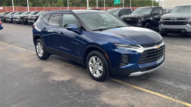 used 2022 Chevrolet Blazer car, priced at $25,210