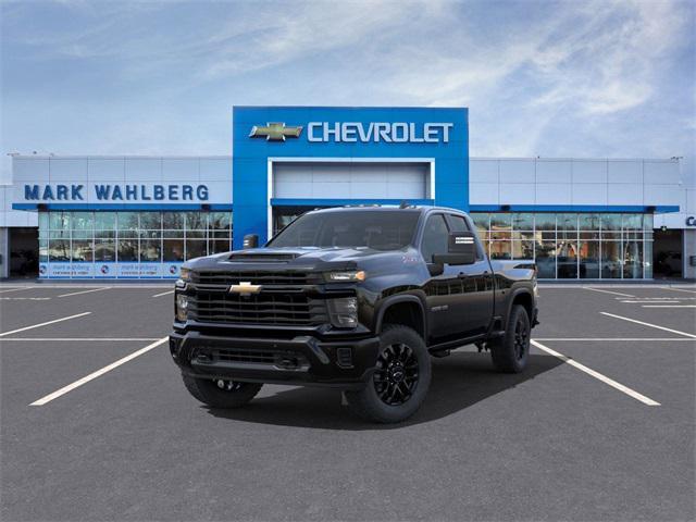 new 2025 Chevrolet Silverado 2500 car, priced at $54,925