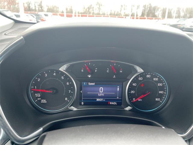 used 2022 Chevrolet Equinox car, priced at $20,992