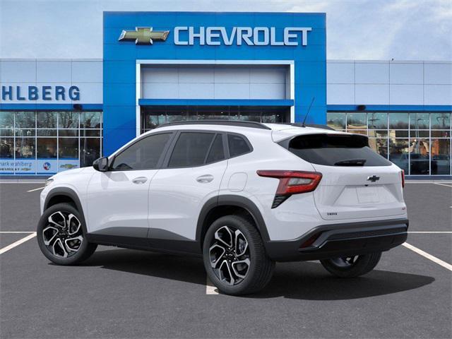 new 2025 Chevrolet Trax car, priced at $27,685