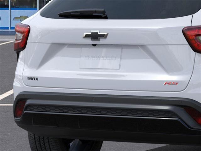 new 2025 Chevrolet Trax car, priced at $27,685