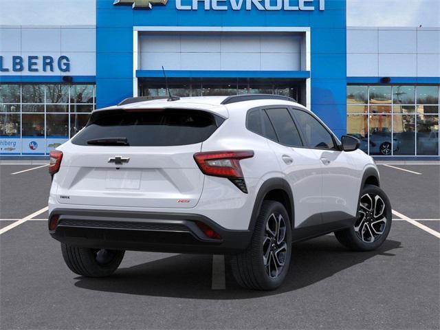 new 2025 Chevrolet Trax car, priced at $27,685