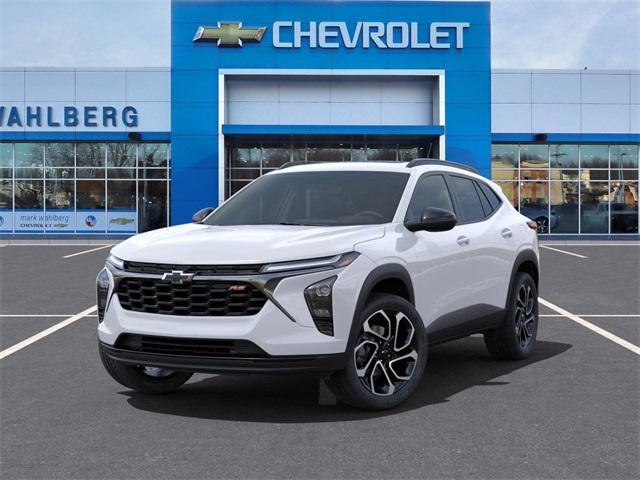 new 2025 Chevrolet Trax car, priced at $27,685