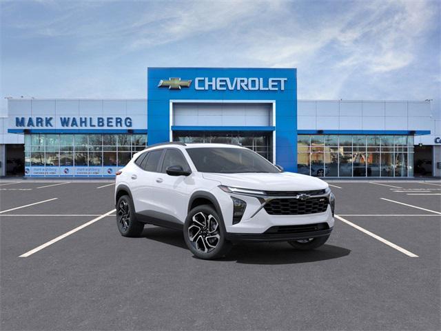 new 2025 Chevrolet Trax car, priced at $27,685