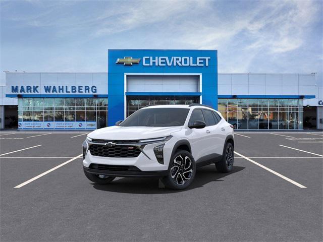 new 2025 Chevrolet Trax car, priced at $27,685