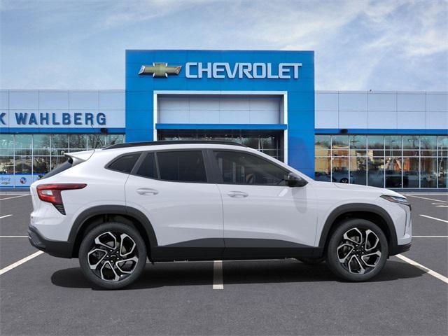 new 2025 Chevrolet Trax car, priced at $27,685