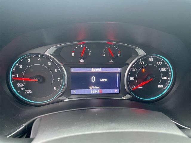 used 2022 Chevrolet Equinox car, priced at $23,992