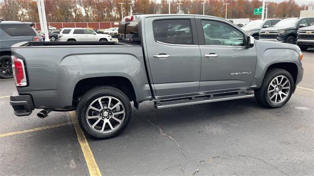 used 2022 GMC Canyon car, priced at $36,992