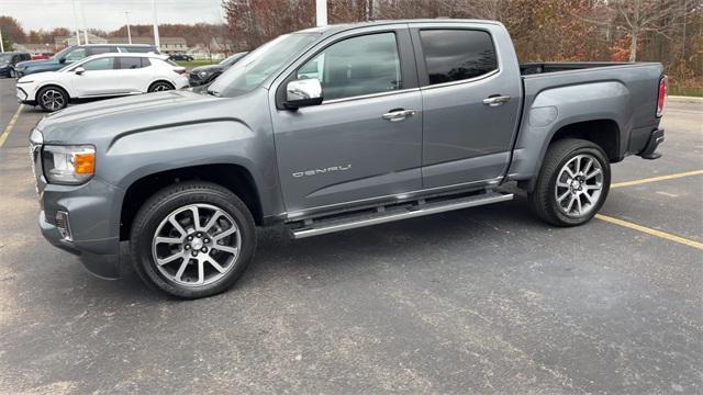 used 2022 GMC Canyon car, priced at $36,992