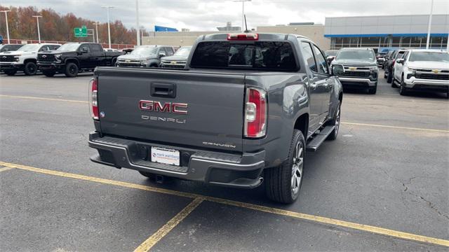 used 2022 GMC Canyon car, priced at $36,992