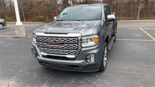 used 2022 GMC Canyon car, priced at $36,992