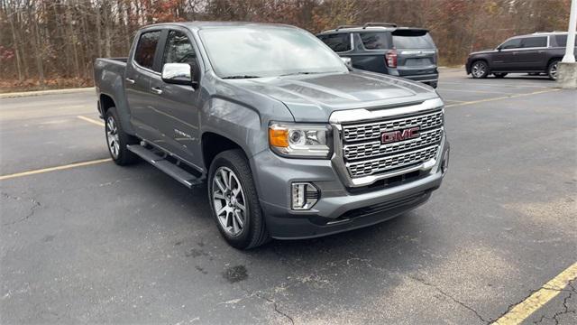 used 2022 GMC Canyon car, priced at $36,992