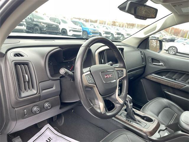 used 2022 GMC Canyon car, priced at $36,992
