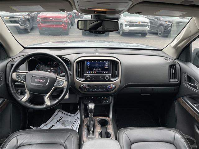 used 2022 GMC Canyon car, priced at $36,992