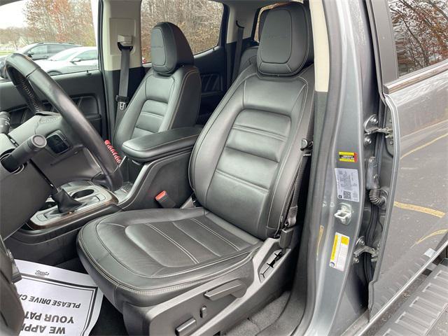 used 2022 GMC Canyon car, priced at $36,992