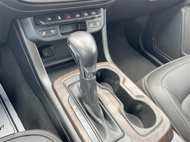 used 2022 GMC Canyon car, priced at $36,992