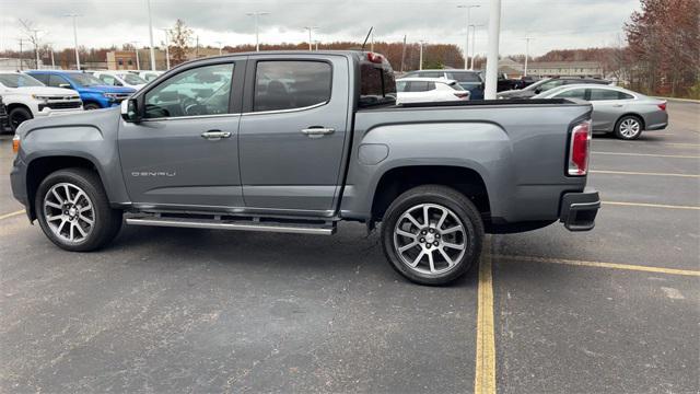 used 2022 GMC Canyon car, priced at $36,992