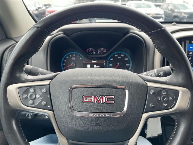 used 2022 GMC Canyon car, priced at $36,992