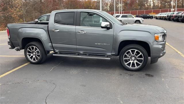 used 2022 GMC Canyon car, priced at $36,992