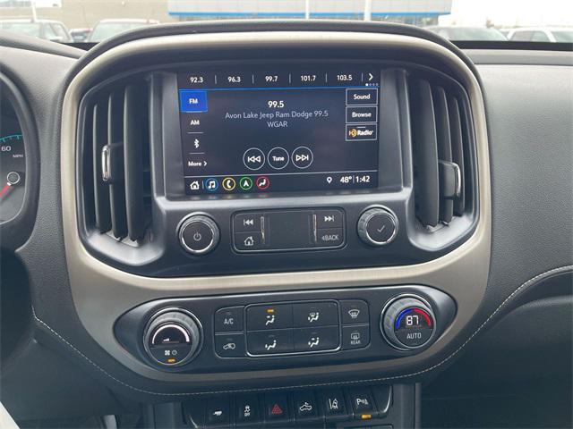 used 2022 GMC Canyon car, priced at $36,992