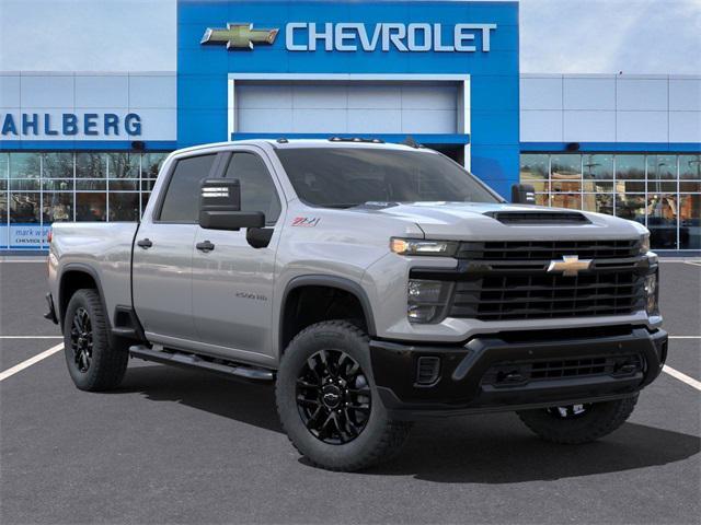 new 2025 Chevrolet Silverado 2500 car, priced at $57,600