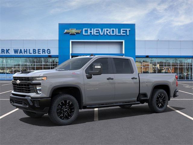 new 2025 Chevrolet Silverado 2500 car, priced at $57,600