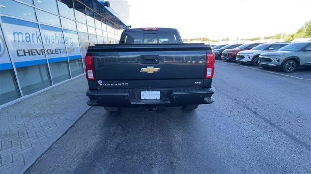 used 2017 Chevrolet Silverado 1500 car, priced at $30,595