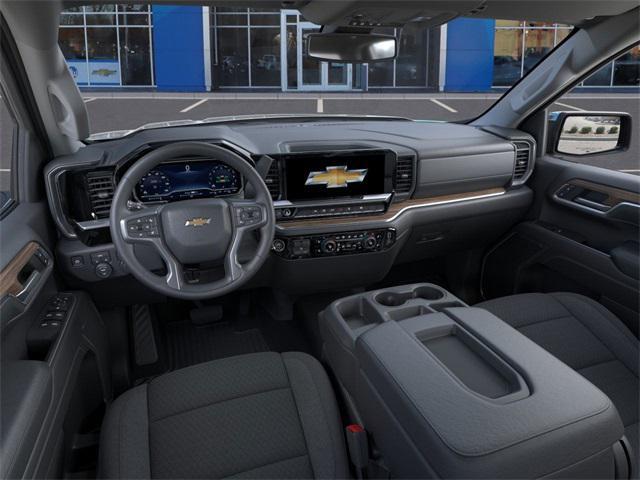new 2025 Chevrolet Silverado 1500 car, priced at $51,395