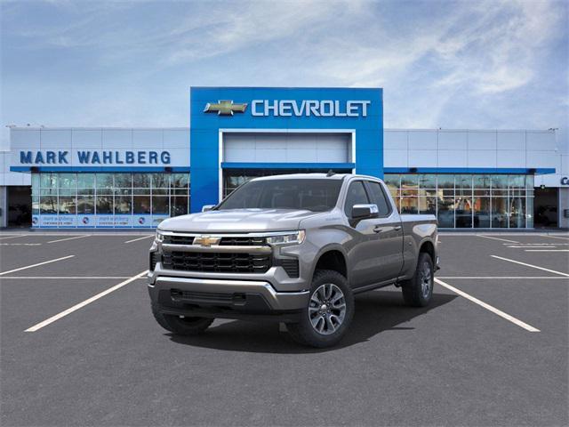 new 2025 Chevrolet Silverado 1500 car, priced at $51,395