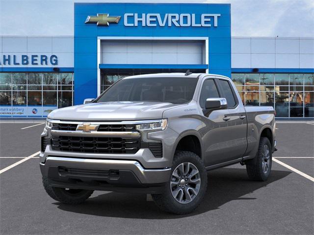 new 2025 Chevrolet Silverado 1500 car, priced at $51,395