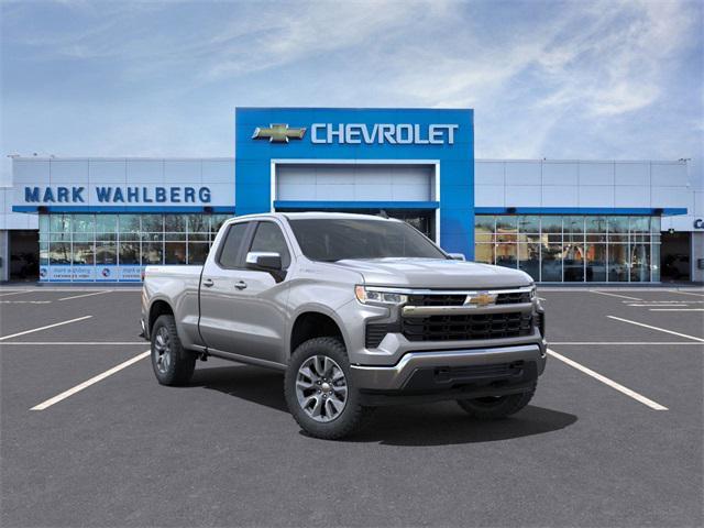 new 2025 Chevrolet Silverado 1500 car, priced at $51,395