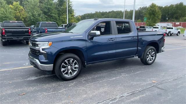 used 2022 Chevrolet Silverado 1500 car, priced at $37,796