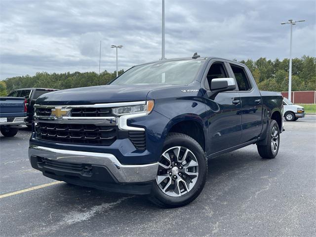 used 2022 Chevrolet Silverado 1500 car, priced at $37,796