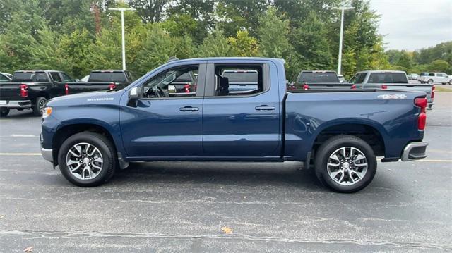 used 2022 Chevrolet Silverado 1500 car, priced at $37,796