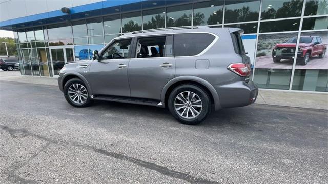 used 2020 Nissan Armada car, priced at $21,498