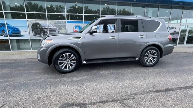 used 2020 Nissan Armada car, priced at $21,498