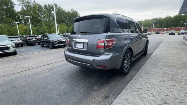 used 2020 Nissan Armada car, priced at $21,498