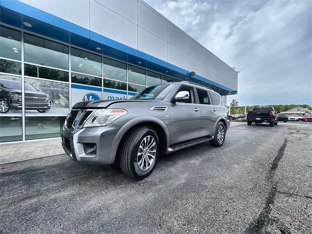 used 2020 Nissan Armada car, priced at $21,767