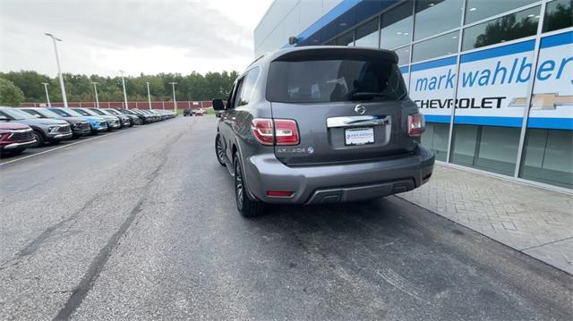 used 2020 Nissan Armada car, priced at $21,498