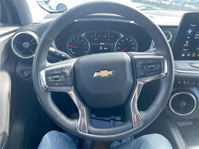 used 2023 Chevrolet Blazer car, priced at $27,992