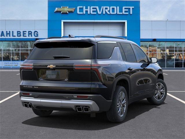 new 2025 Chevrolet Traverse car, priced at $46,220