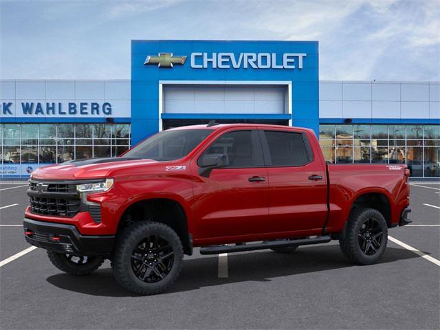 new 2025 Chevrolet Silverado 1500 car, priced at $62,550