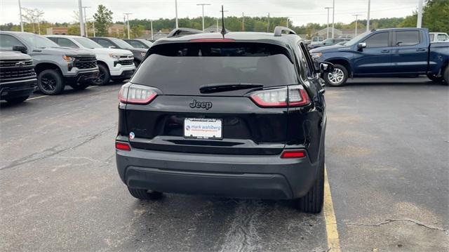 used 2020 Jeep Cherokee car, priced at $19,573